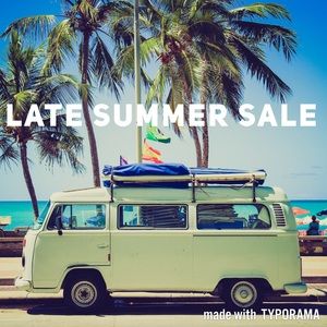 SUMMER SALE ☀️⬇️